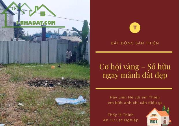 Đất Bán 120m2 Ngang 6m Đường Xe Hơi Bùi Văn Ngữ Hiệp Thành Quận 12 - 1
