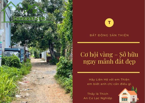 Đất Bán 120m2 Ngang 6m Đường Xe Hơi Bùi Văn Ngữ Hiệp Thành Quận 12 - 2