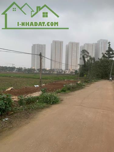 100m2 đất đông ngàn-đông hội chỉ hơn 5 tỷ,ô tô vào đất, cách 20m ô tô đỗ tránh thoải mái - 1