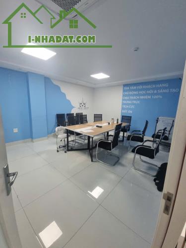CHO THUÊ Biệt Thự Lưu Hữu Phước, DT 176m, 3 tầng 1 hầm, MT 9m, Ô TÔ ĐỖ - 1