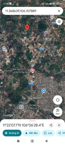 Bán lô đất Thành Phố Tây Ninh view núi Bà Đen - 4