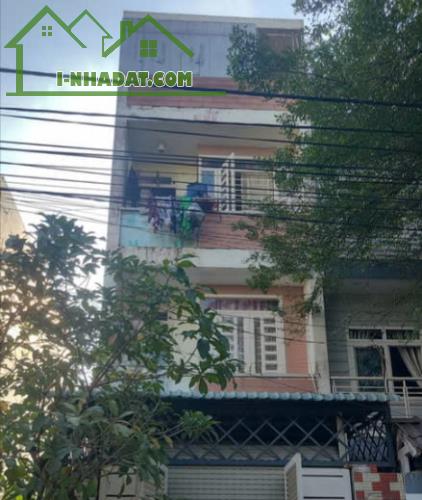 BÁN NHÀ 4 TẦNG MẶT TIỀN – KDC PHÚ LỢI, PHẠM THẾ HIỂN, QUẬN 8 – 9 PHÒNG CHO THUÊ 20TR/TH
