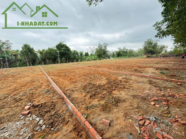 🔴 BÁN NHANH LÔ ĐẤTDUY CHÂU  400m2 -390tr  - SÁT ĐƯỜNG LỘ HÙNG VƯƠNG VIEW SÔNG BIỆT THỰ - 1