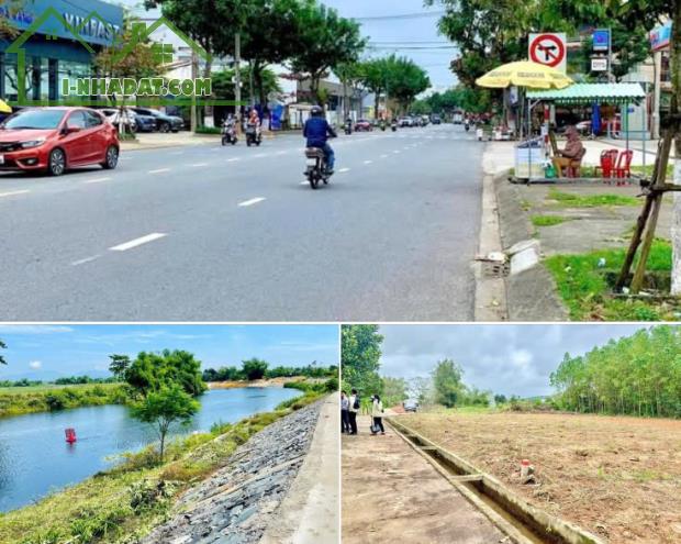 🔴 BÁN NHANH LÔ ĐẤTDUY CHÂU  400m2 -390tr  - SÁT ĐƯỜNG LỘ HÙNG VƯƠNG VIEW SÔNG BIỆT THỰ - 2