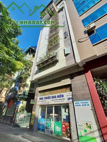 Bán nhà mặt phố Vạn Bảo, Ba Đình chỉ 30 tỷ, 50m2, MT 6.3m, 9 tầng, dòng tiền 900 triệu/năm