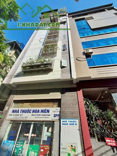 Bán nhà mặt phố Vạn Bảo, Ba Đình chỉ 30 tỷ, 50m2, MT 6.3m, 9 tầng, dòng tiền 900 triệu/năm - 1