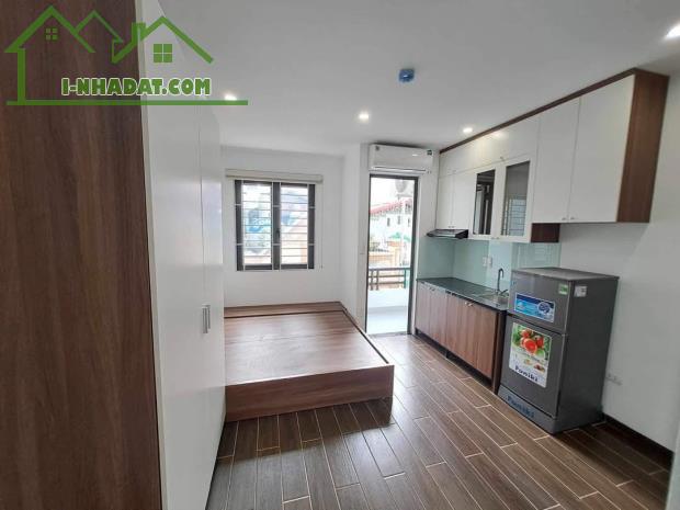 🏠 Bán Tòa CCMN - BAN CÔNG CỰC THOÁNG -Ngõ 93 Phú Đô - 55m² - 7 Tầng - Giá: 12.5 Tỷ - 3