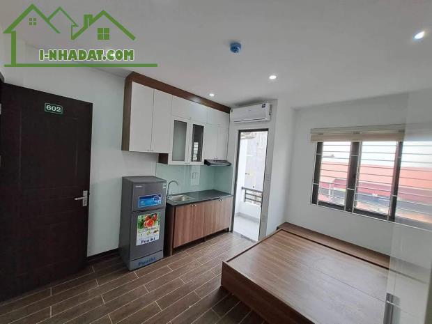 🏠 Bán Tòa CCMN - BAN CÔNG CỰC THOÁNG -Ngõ 93 Phú Đô - 55m² - 7 Tầng - Giá: 12.5 Tỷ