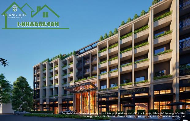 Mở bán giai đoạn 1 - Hoàng Huy Green River chuẩn sống thượng lưu . - 8