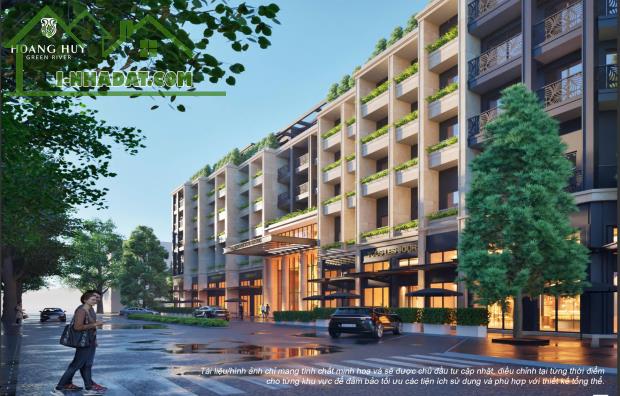 Mở bán giai đoạn 1 - Hoàng Huy Green River chuẩn sống thượng lưu . - 9