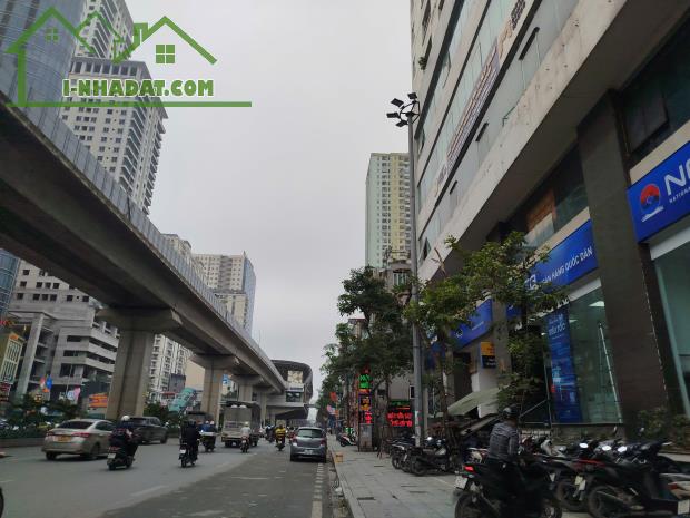BÁN ĐẤT 400m2 VỊ TRÍ ĐẸP - TRẦN PHÚ, VĂN QUÁN - MẶT TIỀN 15M - KINH DOANH