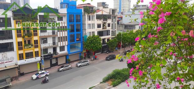 BÁN NHÀ MẶT PHỐ HỒNG TIẾN, Q.LONG BIÊN, KINH DOANH DÒNG TIỀN TỐT, MT 4M, 66M2*4T, 30 TỶ - 4