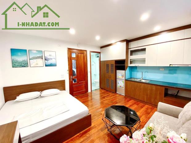 Bán nhà mặt phố Phùng Khoang 105m2 ô tô tải tránh, 8 tầng thang máy, dòng tiền 100tr/th