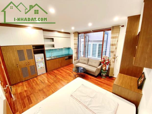 Bán nhà mặt phố Phùng Khoang 105m2 ô tô tải tránh, 8 tầng thang máy, dòng tiền 100tr/th - 1
