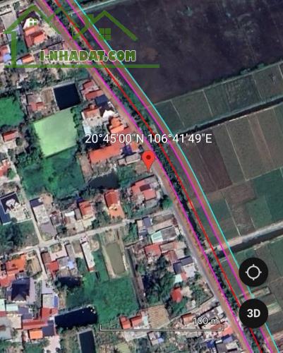 Bán đất Minh Tân - Kiến Thụy - Hải Phòng - 3