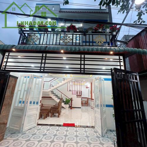 ✅⏩BÁN NHÀ LẦU 66M SĐC MẶT TIỀN TAM ĐÔNG 23 XÃ THỚI TAM THÔN , HÓC MÔN