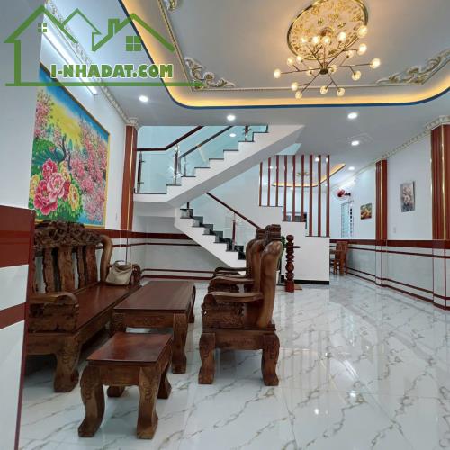 ✅⏩BÁN NHÀ LẦU 66M SĐC MẶT TIỀN TAM ĐÔNG 23 XÃ THỚI TAM THÔN , HÓC MÔN - 1