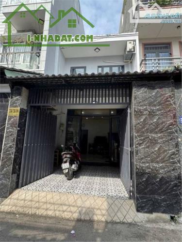 BÁN NHÀ HẺM XE HƠI THÔNG 60M2(4X15) PHAN HUY ÍCH, P12, 2 TẦNG, 5.65 TỶ