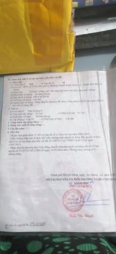NỀN NHÀ THỔ CƯ P.THẠNH XUÂN , Q.12, TP.HOCHIMINH - 3