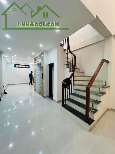 NHÀ 53M2*6T LÊ TRỌNG TẤN, NGÕ Ô TÔ TRÁNH, MỚI TINH