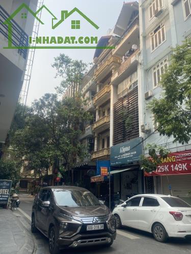 Bán nhà Nguyễn Thị Định, Mazda CX5 vào nhà, gần hồ, 47m2, 6 tầng, giá 18.3 tỷ