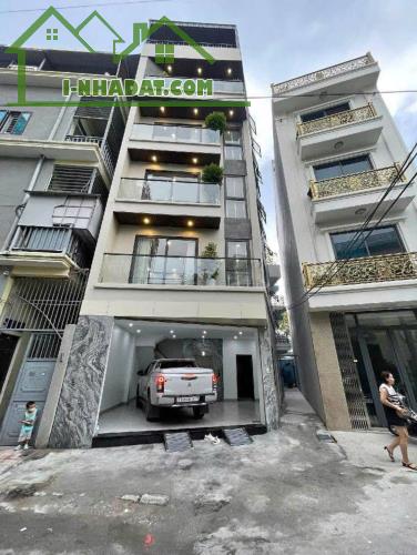 SIÊU RẺ - NGỌC THUỴ - 43,5m - GARA- THANG MÁY- GẦN Ô TÔ TRÁNH- CHỈ 9,3 TỶ - 4