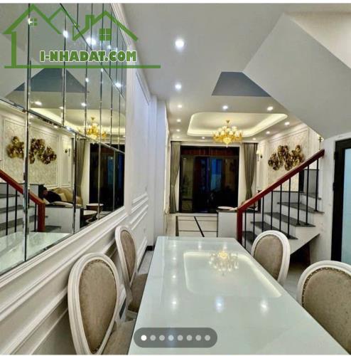 SIÊU RẺ - NGỌC THUỴ - 43,5m - GARA- THANG MÁY- GẦN Ô TÔ TRÁNH- CHỈ 9,3 TỶ