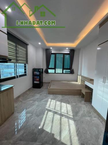 bán CCMN Lê Đức Thọ - 125m2 x 7 tầng - giá 18,9 tỷ - vài bước ra phố - dthu 1,5 tỷ/năm - 1