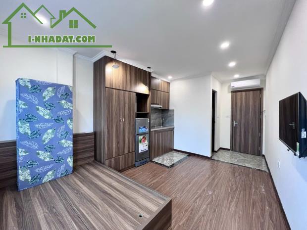bán CCMN Lê Đức Thọ - 125m2 x 7 tầng - giá 18,9 tỷ - vài bước ra phố - dthu 1,5 tỷ/năm