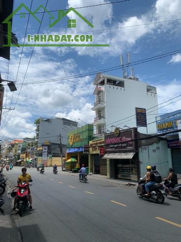 Mặt tiền Nguyễn Văn Nghi P.7 GV, 3 tầng 36m2, sổ nở hậu, nhỉnh 6 tỷ - 1
