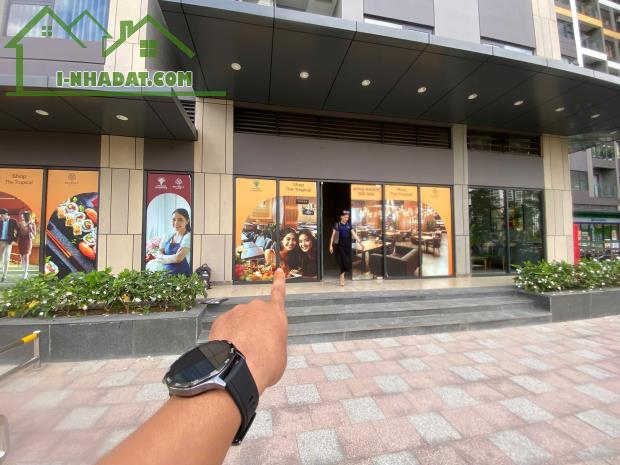 GIÁ CỰC SỐC, CĂN SHOPHOUSE KHU BS, MẶT TIỀN ĐƯỜNG,NGAY SẢNH TÒA, DIỆN TÍCH 37M2 GIÁ CHỈ