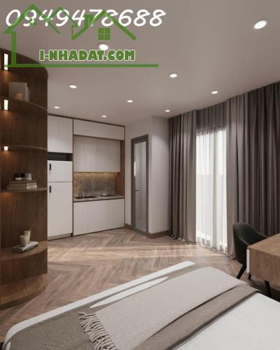 CỔ NHUẾ - MỚI , ĐẸP LUNG LINH CĂN HỘ MINI 61M2 - 15 PHÒNG KHÉP KÍN FULL NỘI THẤT, PCCC - 2