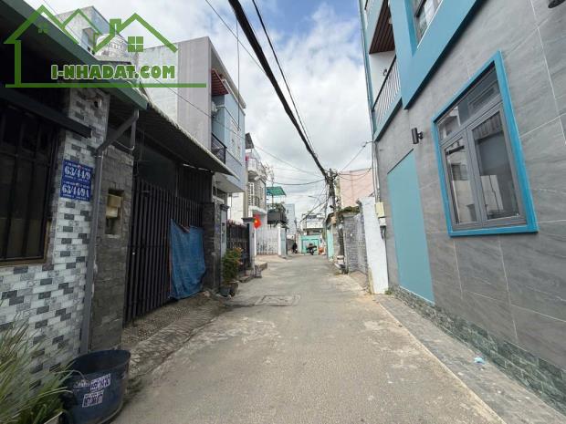 Nhà đẹp giá rẻ đường ô tô ngay cầu vượt Linh Xuân - 1