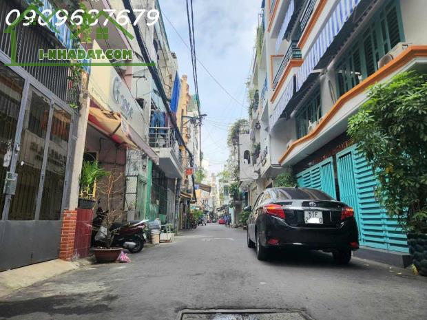 ĐỊA TRUNG TÂM-KẾ Q1,3-HẺM 6M THÔNG-TRƯỜNG SA-PN-4 TẦNG NỞ HẬU -7 TỶ TL - 1
