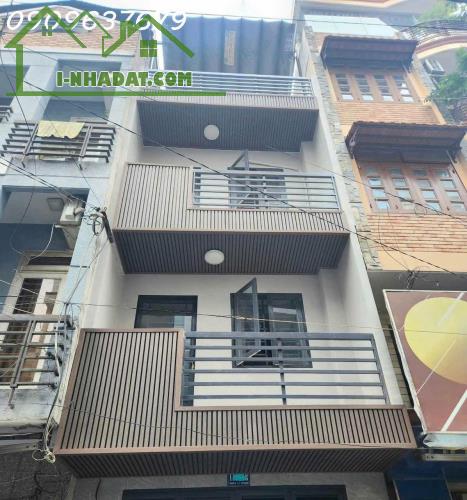 ĐỊA TRUNG TÂM-KẾ Q1,3-HẺM 6M THÔNG-TRƯỜNG SA-PN-4 TẦNG NỞ HẬU -7 TỶ TL