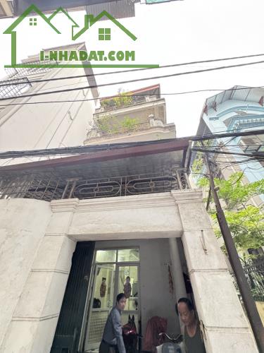 Bán nhà mặt ngõ Hồng tiến, 70m2 lô góc 3 thoáng, dân xây nở hậu
