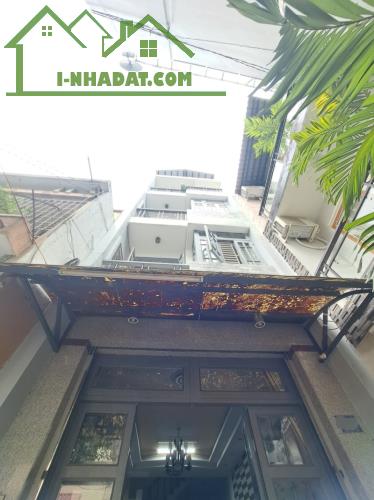 BÁN NHÀ 4 TẦNG, 65M2, NGUYỄN DU, GÒ VẤP - GIÁ 6.88 TỶ - SỔ HỒNG CHÍNH CHỦ