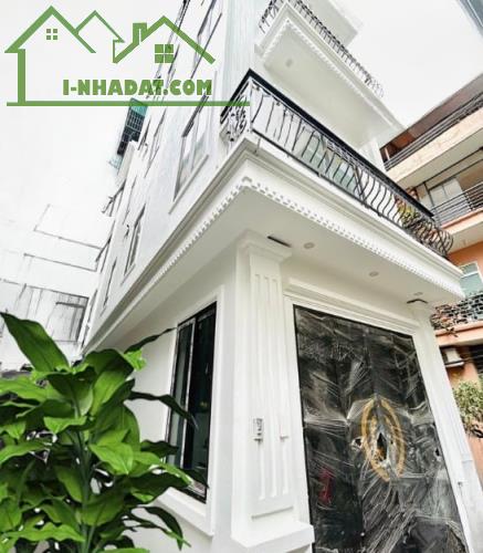 Bán nhà An Dương Vương dân xây 5 tầng cực đẹp mà giá cực tốt - 42m2- 6.8 tỷ - 1