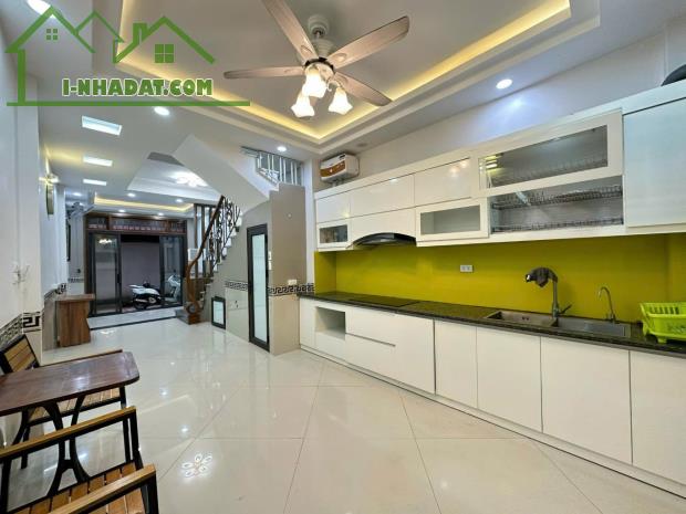 BÁN NHÀ BỒ ĐỀ, LONG BIÊN, NGÕ THÔNG, 5 NGỦ, GẦN TRƯỜNG QUỐC TẾ  NHỈNH 7.7 TỶ - 1