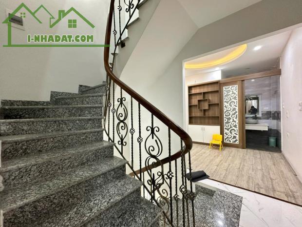 BÁN NHÀ BỒ ĐỀ, LONG BIÊN, NGÕ THÔNG, 5 NGỦ, GẦN TRƯỜNG QUỐC TẾ  NHỈNH 7.7 TỶ - 2