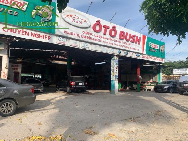 SIÊU HIẾM, DT 834M², MẶT TIỀN ĐƯỜNG LINH TRUNG, TP THỦ ĐỨC, NGAY GA METRO