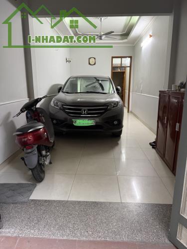 Bán nhà 50m2, 5 tầng phố Trần Đại Nghĩa, Hai Bà Trưng, gara oto
