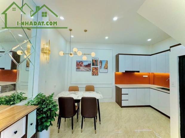 Bán nhà Trương Định, Hai mặt ngõ siêu thoáng, trước nhà rộng gần 5m, DT 36m2 giá 6.6 tỷ - 2