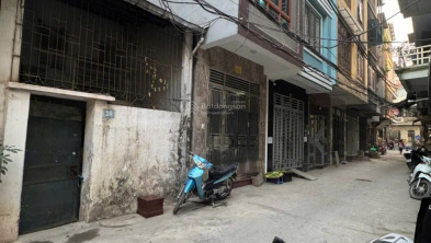 Đông Ngạc ! Bán nhà đất tặng nhà 2 tầng - oto đỗ cửa - 2 thoáng - 75m2 - 7.28 tỷ