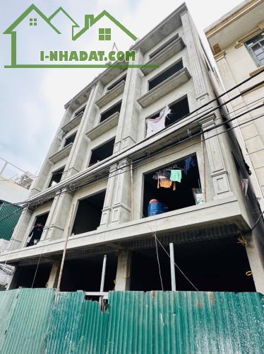 BÁN NHÀ NGUYỄN KHOÁI, 34M, 6T, MT 3,8M, THANG MÁY, PHÂN LÔ, MỚI TINH, CHỈ 9,5 TỶ.