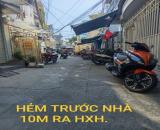 🏠 Âu Dương Lân P3 - Q8, nở hậu 5m - 66 m2- 2 lầu ( 4.5 * 15 ) giá 6.69 tỉ.