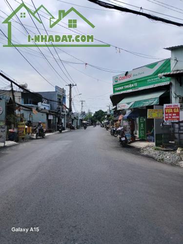 NHÀ MẶT TIỀN KD, TRỊNH THỊ MIẾNG HÓC MÔN, 295M2 NGANG 7M- CHỈ 14 TỶ 500