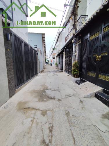 BÁN NHÀ, HẺM 4M, 4TẦNG, 4.5x10 PHẠM VĂN CHIÊU, P. 13 GÒ VẤP, 6.8 TỶ - 4