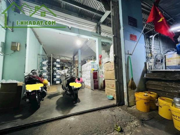 GẤP GẤP 8 X 14M LÊ VĂN QUỚI- HẺM XE TẢI CHỈ 6.5 TỶ. - 1