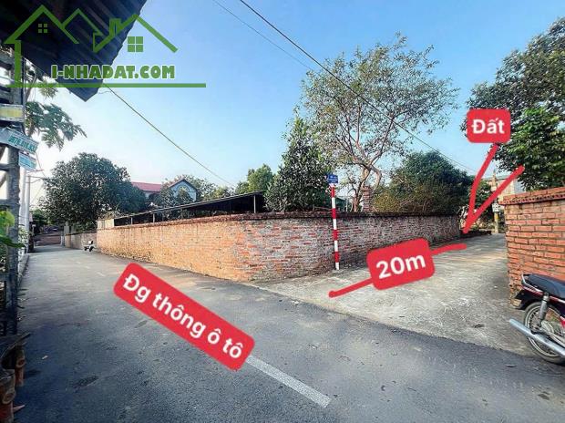 Bán đất 122m2 Tân Xã, Thạch Thất, OTO vào tận nơi  ,gần đường Huyện ĐH10